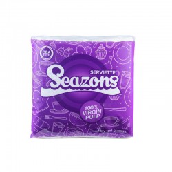 60 packet SEAZONS Serviette...