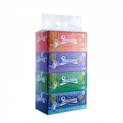 48 SEAZONS Box Tissue 200's